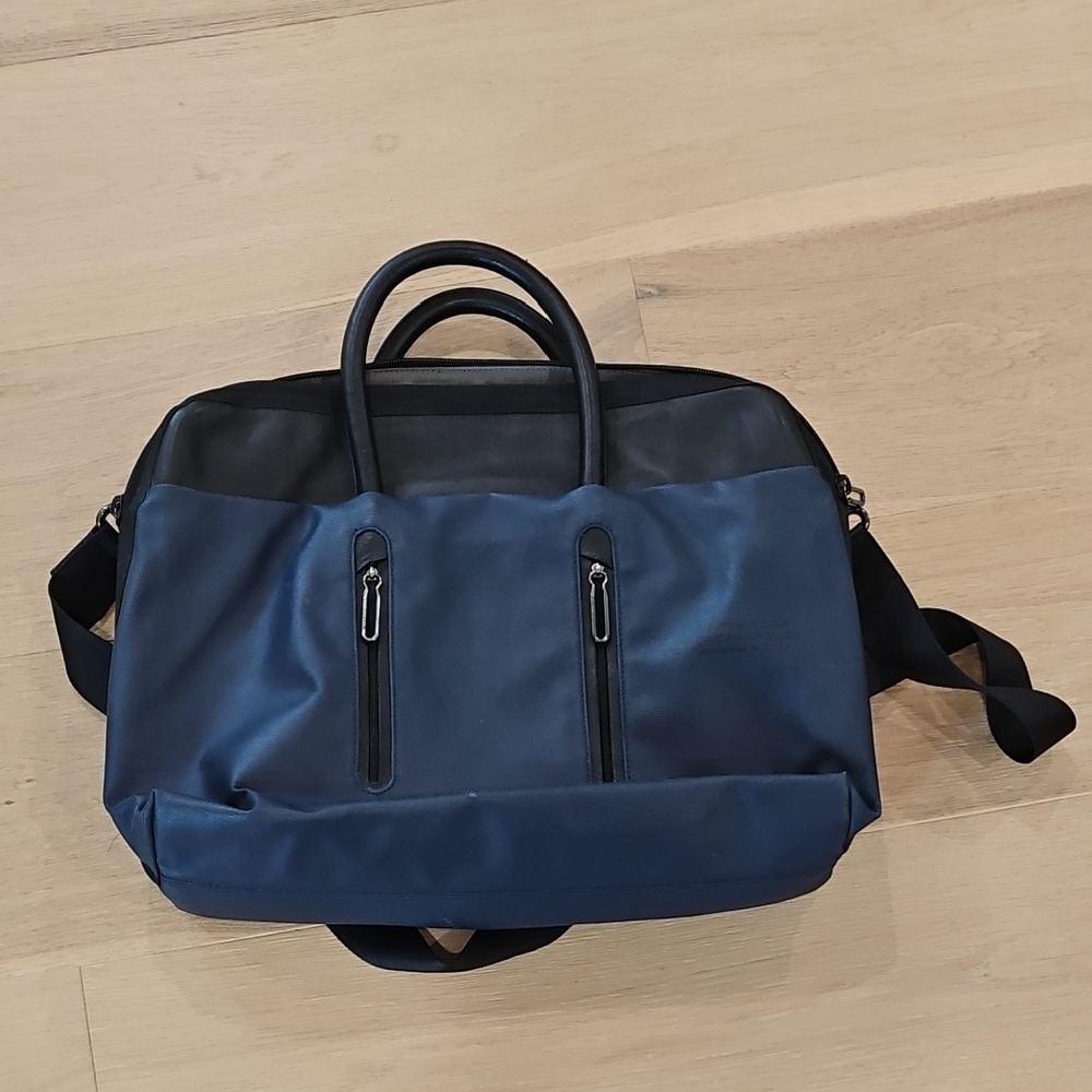 Mandarina Duck Black and Blue Men's Bag